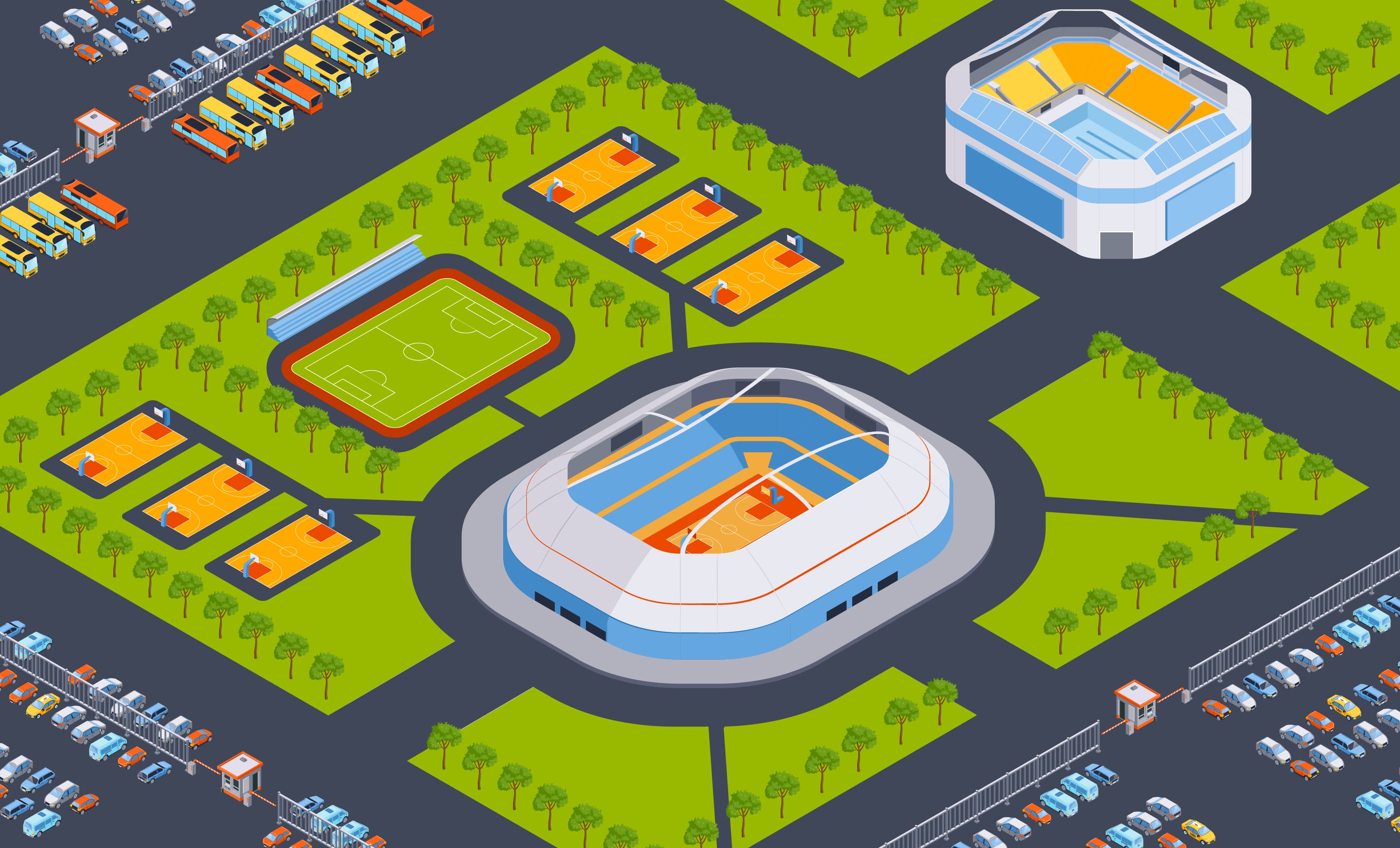 image Stadium Parking